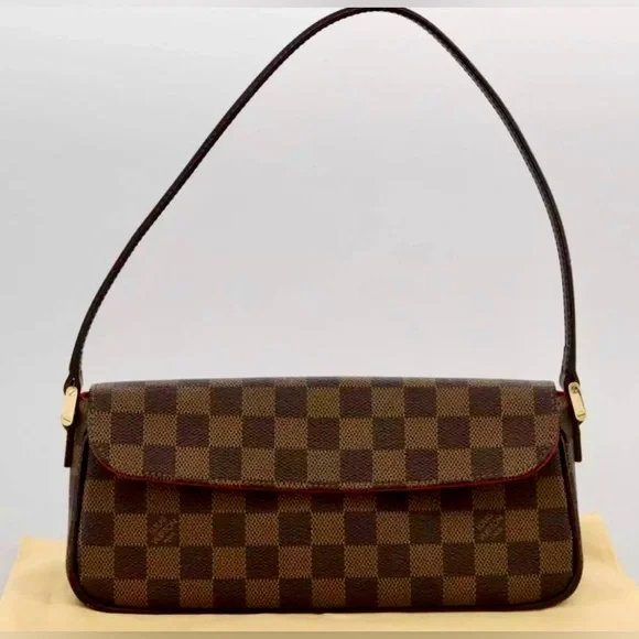 LOUIS VUITTON Damier Ebene Recoleta Shoulder/ Handbag
PRISTINE CONDITION - Picture 3 of 15